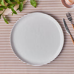 Karaca Epsilon Porselen Servis Tabağı, 35,5 cm, Beyaz