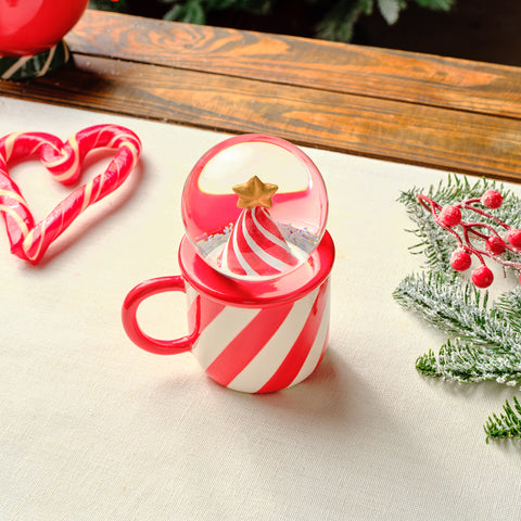 Karaca New Year Christmas Tree, Kupa, 290ML