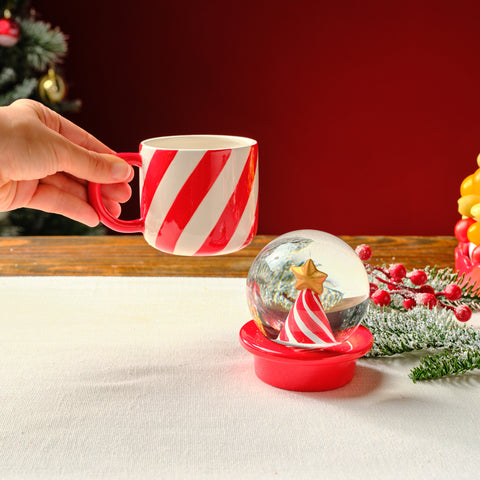 Karaca New Year Christmas Tree, Kupa, 290ML