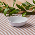 Karaca Epsilon Porcelain Snack Bowl, 12cm, White