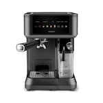 Karaca MyCaffe Barista S10 Automatic Espresso, Latte & Cappuccino Machine with Integrated Milk Tank – Matte Black