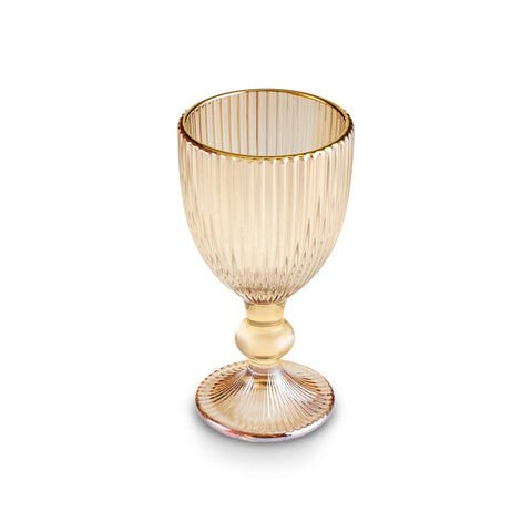 Karaca Rocco 6-teiliges Kaffeeglas-Set, Amber, 60ML