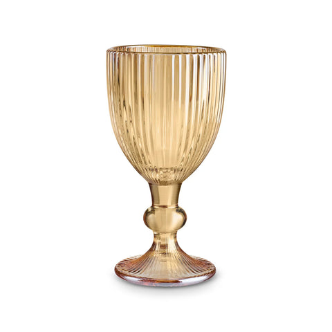 Karaca Rocco 6-teiliges Kaffeeglas-Set, Amber, 60ML