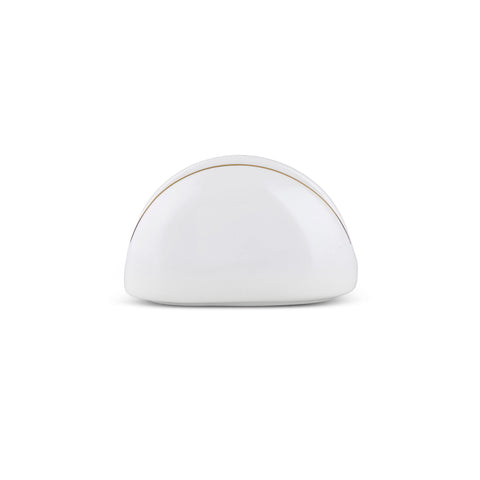 Karaca Timeless 25-teiliges Porzellan-Tee- und Kaffeetassen-Set, Gold