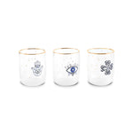 Karaca Spirit 280 Ml 3-Teiliges Softdrinkglas-Set