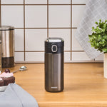 Karaca Darker Digital Stainless Steel Leakproof Thermos, 310 ml