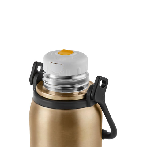 Karaca Adent Stainless Steel Leak-Proof Thermos 800 ml Gold