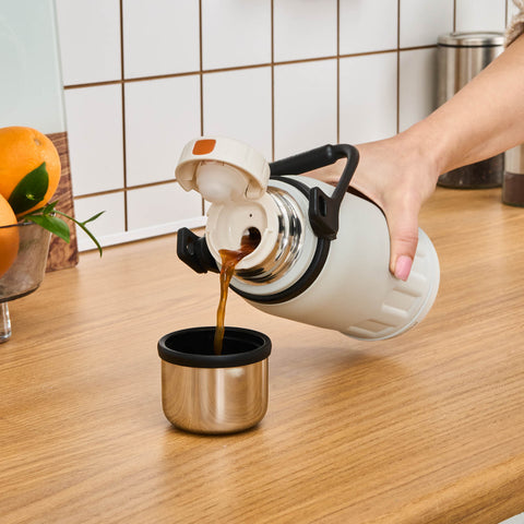 Karaca Adent Stainless Steel Leak-Proof Thermos 800 ml