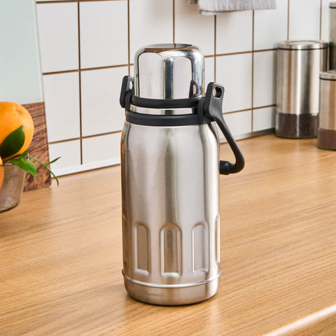 Karaca Adent Stainless Steel Leak-Proof Inox Thermos 800 ml