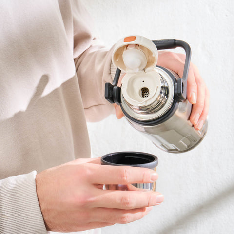 Karaca Adent Stainless Steel Leak-Proof Inox Thermos 800 ml