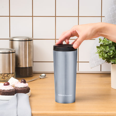 Karaca Sheeny Stainless Steel Leak-Proof Thermos 450 ml
