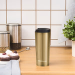 Karaca Sheeny Stainless Steel Leak-Proof Thermos 450 ml Gold