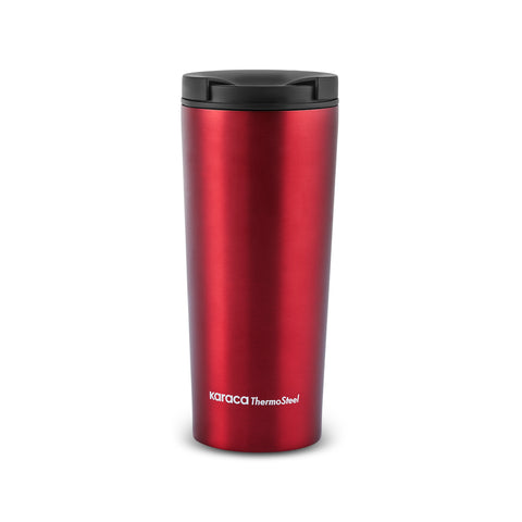 Karaca Sheeny Stainless Steel Leak-Proof Thermos 450 ml Red