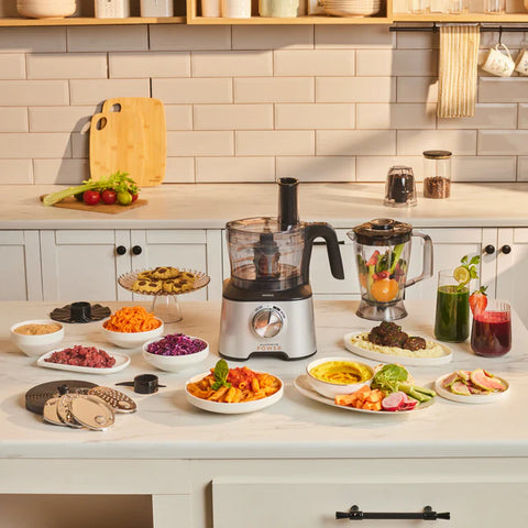 KARACA MASTERMAID POWER 10 IN 1 GIDA HAZ. SET SWISS CREAM