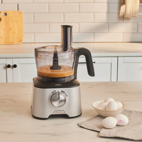 KARACA MASTERMAID POWER 10 IN 1 GIDA HAZ. SET SWISS CREAM