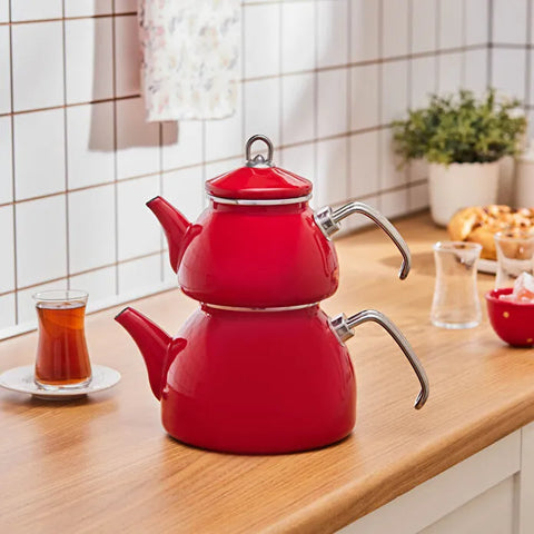 Teekannen aus Glas, Keramik, Edelstahl & Gusseisen online kaufen – Seite 3 – Karaca