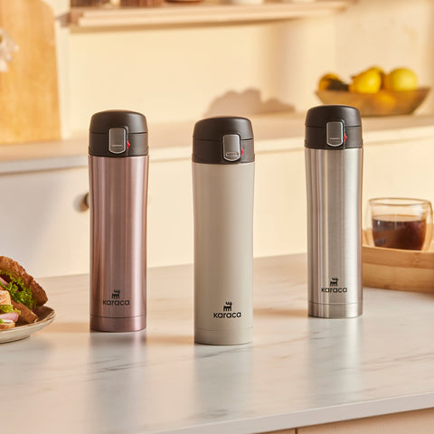 Karaca Pluton, Thermosflasche, 450ML, Roségold