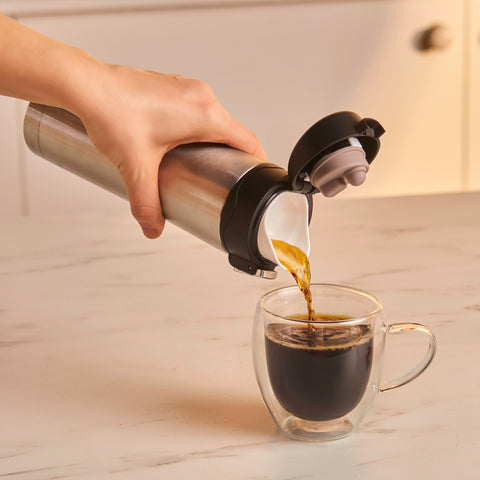 Karaca Pluton, Thermosflasche, 450ML, Inox