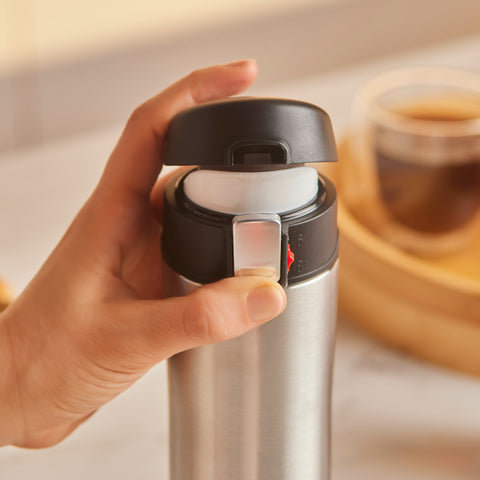 Karaca Pluton, Thermosflasche, 450ML, Inox