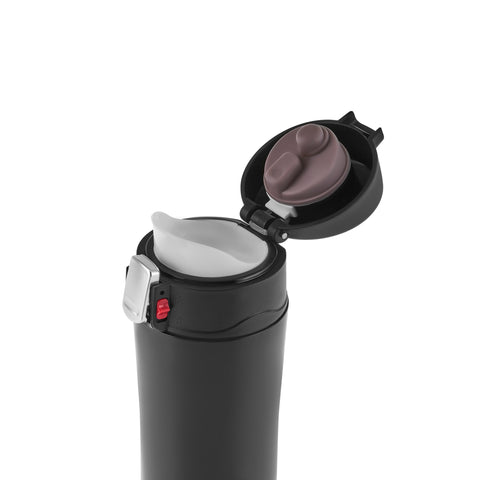 Karaca Pluton, Thermosflasche, 450ML, Schwarz