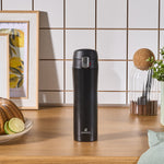 Karaca Pluton, Thermosflasche, 450ML, Schwarz