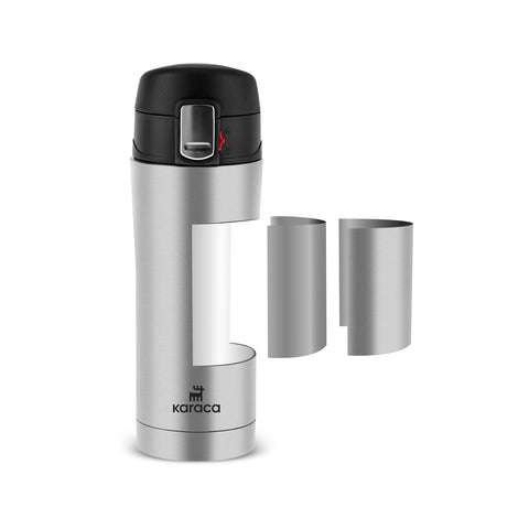 Karaca Pluton, Thermosflasche, 350ML, Inox