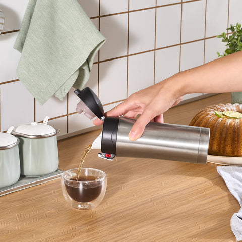 Karaca Pluton, Thermosflasche, 350ML, Inox