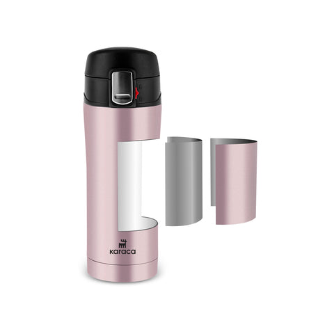 Karaca Pluton, Thermosflasche, 350ML, Roségold