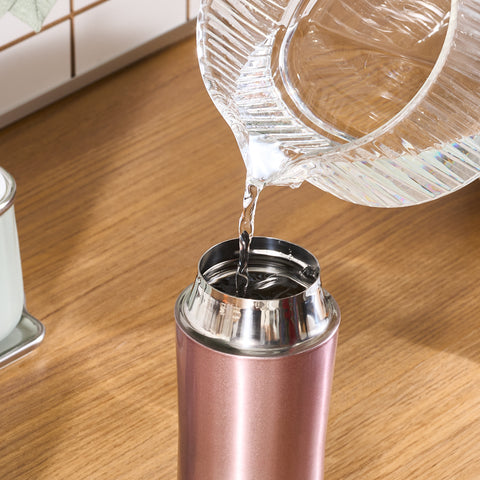 Karaca Pluton, Thermosflasche, 350ML, Roségold