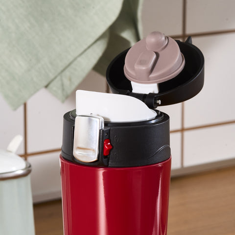 Karaca Pluton, Thermosflasche, 350ML, Rot