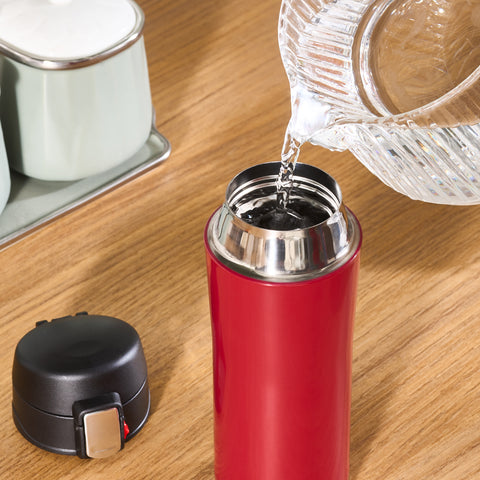 Karaca Pluton, Thermosflasche, 350ML, Rot