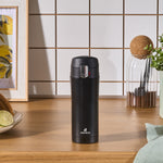 Karaca Pluton, Thermosflasche, 350ML, Schwarz