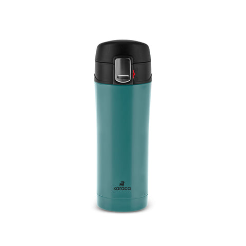 Karaca Pluton, Thermosflasche, 350ML, Grün