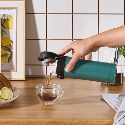 Karaca Pluton, Thermosflasche, 350ML, Grün