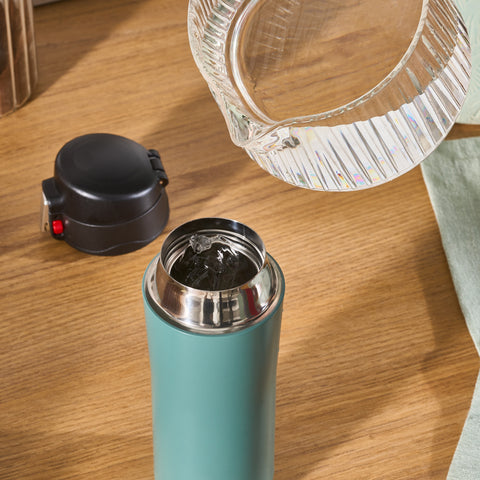 Karaca Pluton, Thermosflasche, 350ML, Grün