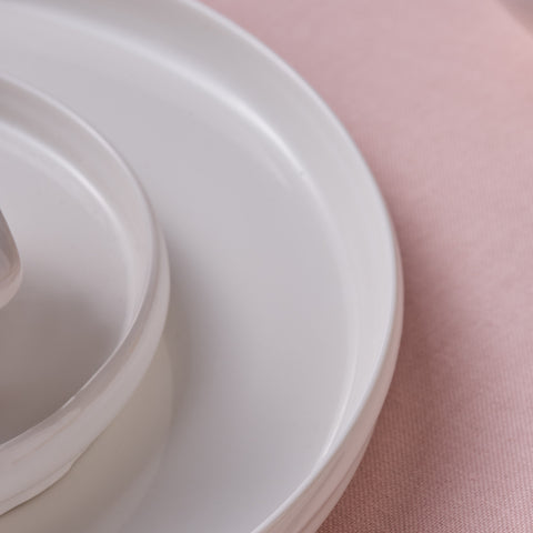 Karaca Stream Bone Sunset, 34-Teiliges 6-Personen Frühstücksset Gold