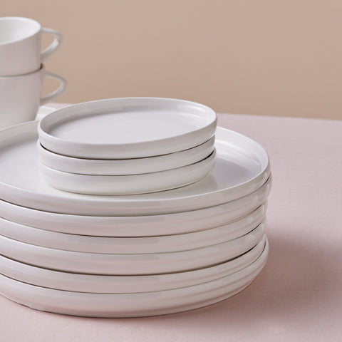 Karaca Stream Bone Sunset, 34-Teiliges 6-Personen Frühstücksset Gold