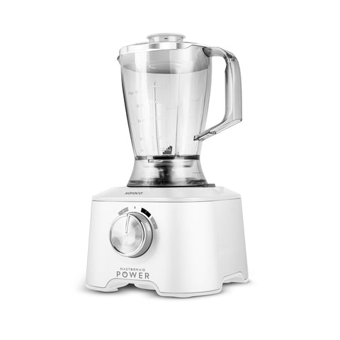 Karaca Mastermaid Power Multifunktionaler 10-in-1 Küchenroboter 2000W Wood Craft