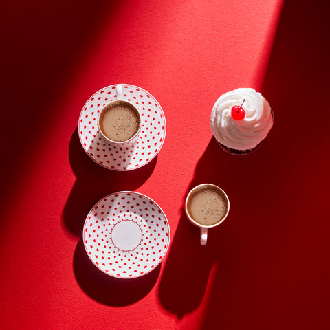 Karaca Sweet Love 2 Kişilik Kahve Fincanı 90 ml