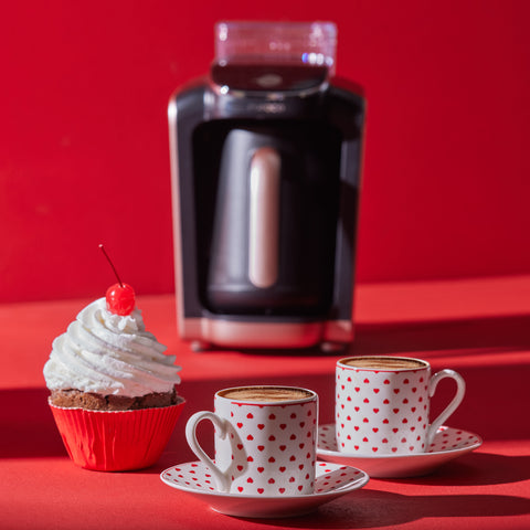 Karaca Sweet Love 2 Kişilik Kahve Fincanı 90 ml