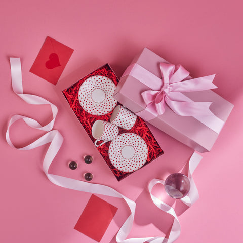 Karaca Sweet Love 2 Kişilik Kahve Fincanı 90 ml