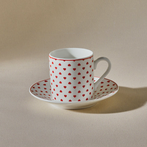 Karaca Sweet Love 2 Kişilik Kahve Fincanı 90 ml