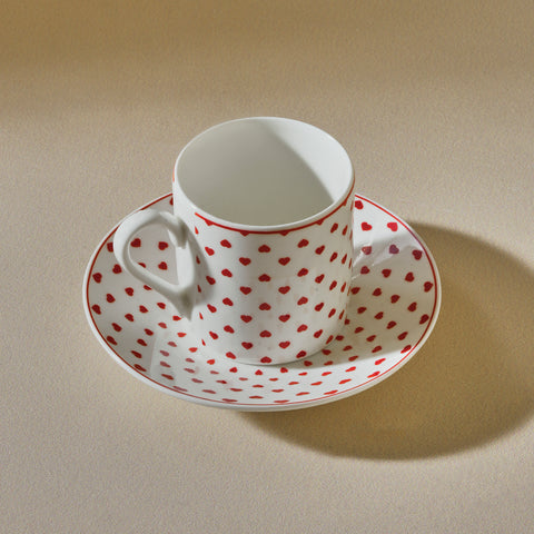 Karaca Sweet Love 2 Kişilik Kahve Fincanı 90 ml