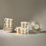 Karaca Aslı 6-Personen Kaffeetassen-Set
