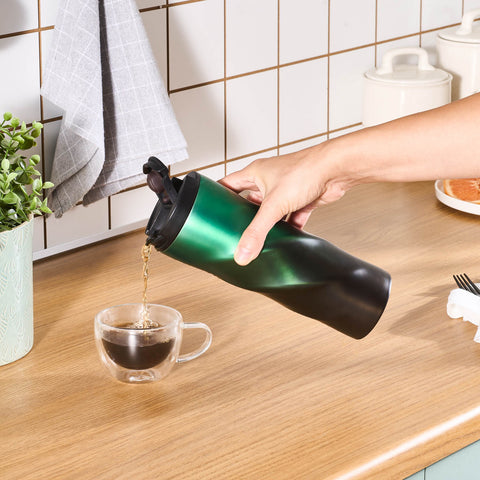 Karaca Orion, Thermosflasche, 500ML, Grün