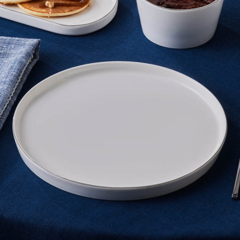 Karaca Forever Bone Bomo 22-Piece Breakfast Set for 6 People – Platinum