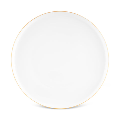 Karaca Forever Bone Fika 22-Teiliges Frühstücksset Für 6 Personen Gold