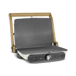 Karaca Gastro Grill Pro 2400W Grill und Toaster Wood Craft