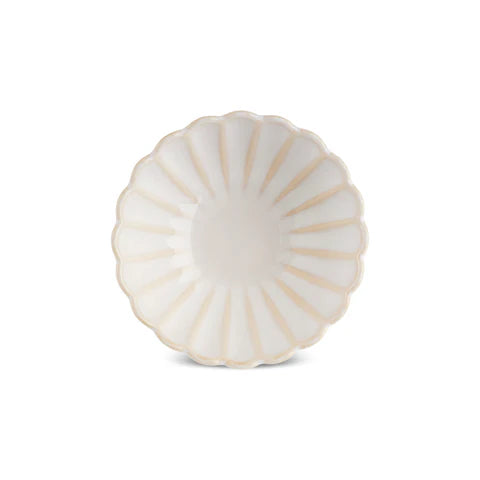 Karaca New Daisy Reactive Servierplatte, 9 cm