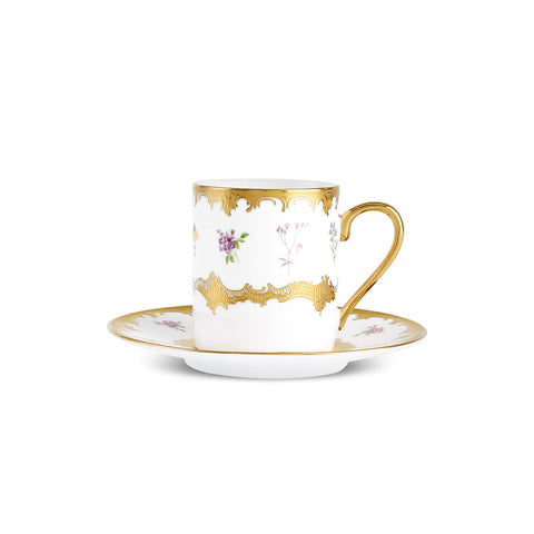 Karaca Bihter, 6 Person Kaffeetasse 90ML